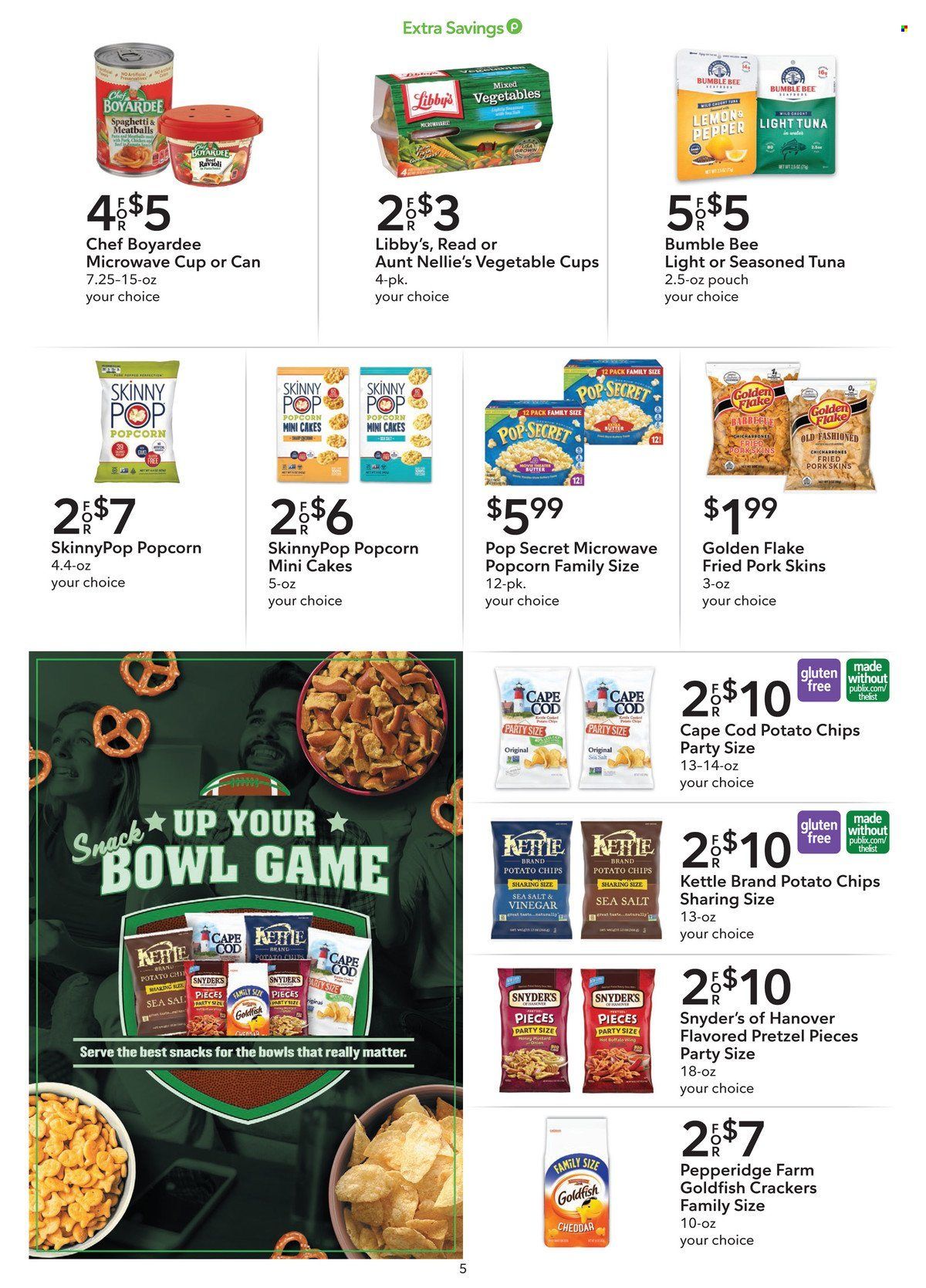 Publix (AL, FL, GA, NC, SC, TN) Weekly Ad Flyer Specials September 10 to September 23, 2022