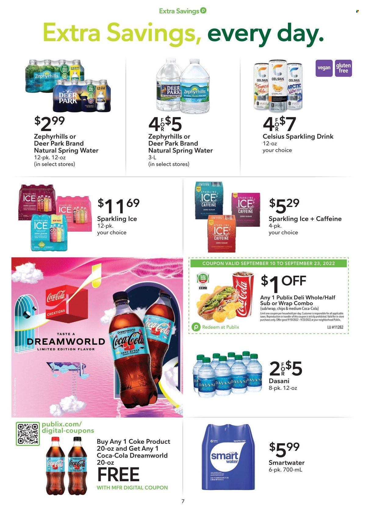 Publix (AL, FL, GA, NC, SC, TN) Weekly Ad Flyer Specials September 10 to September 23, 2022