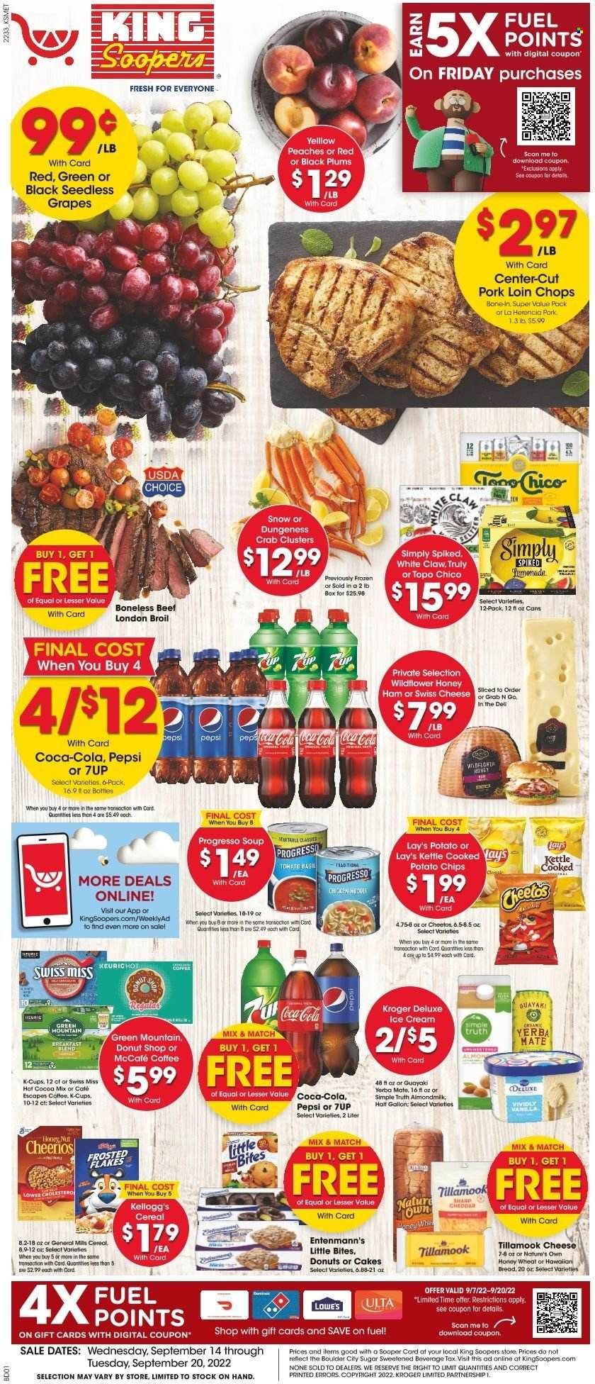 King Soopers (CO) Weekly Ad Flyer Specials September 14 to September 20, 2022