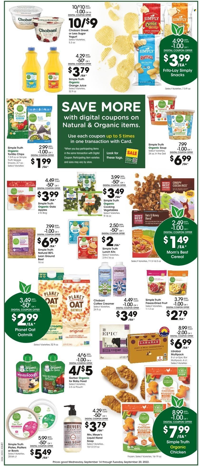 King Soopers (CO) Weekly Ad Flyer Specials September 14 to September 20, 2022