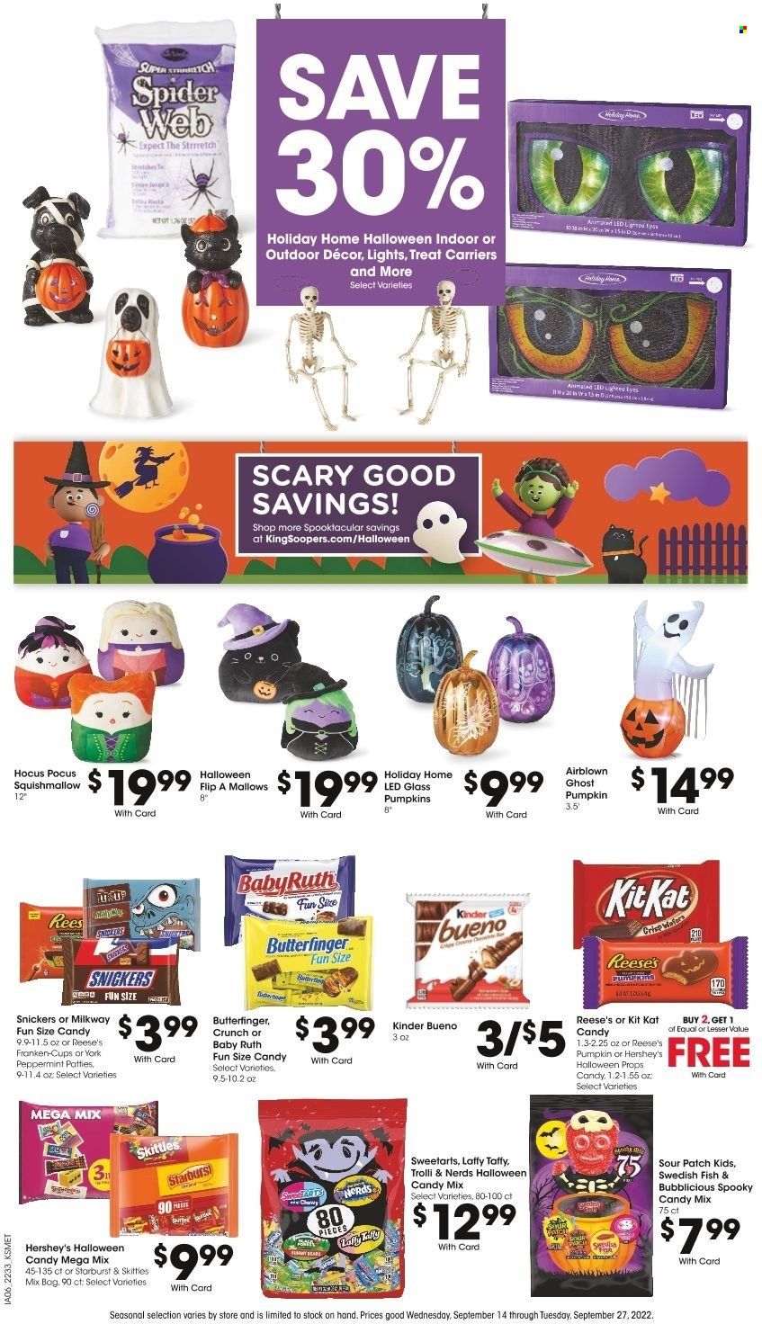 King Soopers (CO) Weekly Ad Flyer Specials September 14 to September 20, 2022