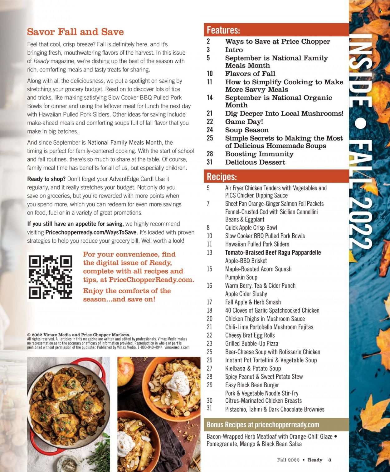 Price Chopper (CT, NY, PA, VT) Promotions & Flyer Specials November 2022