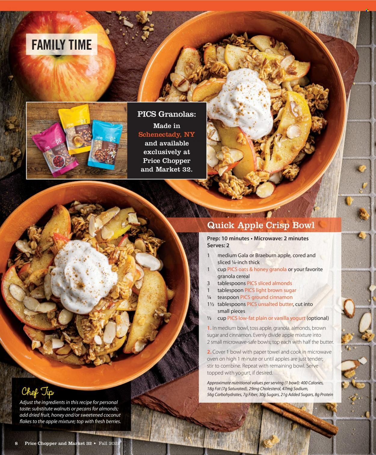Price Chopper (CT, NY, PA, VT) Promotions & Flyer Specials November 2022