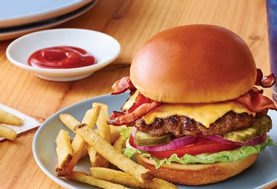 On September 18, Get Any Burger, Fries and a Fountain Drink for Only $10.99 Online or In-app at Applebee’s