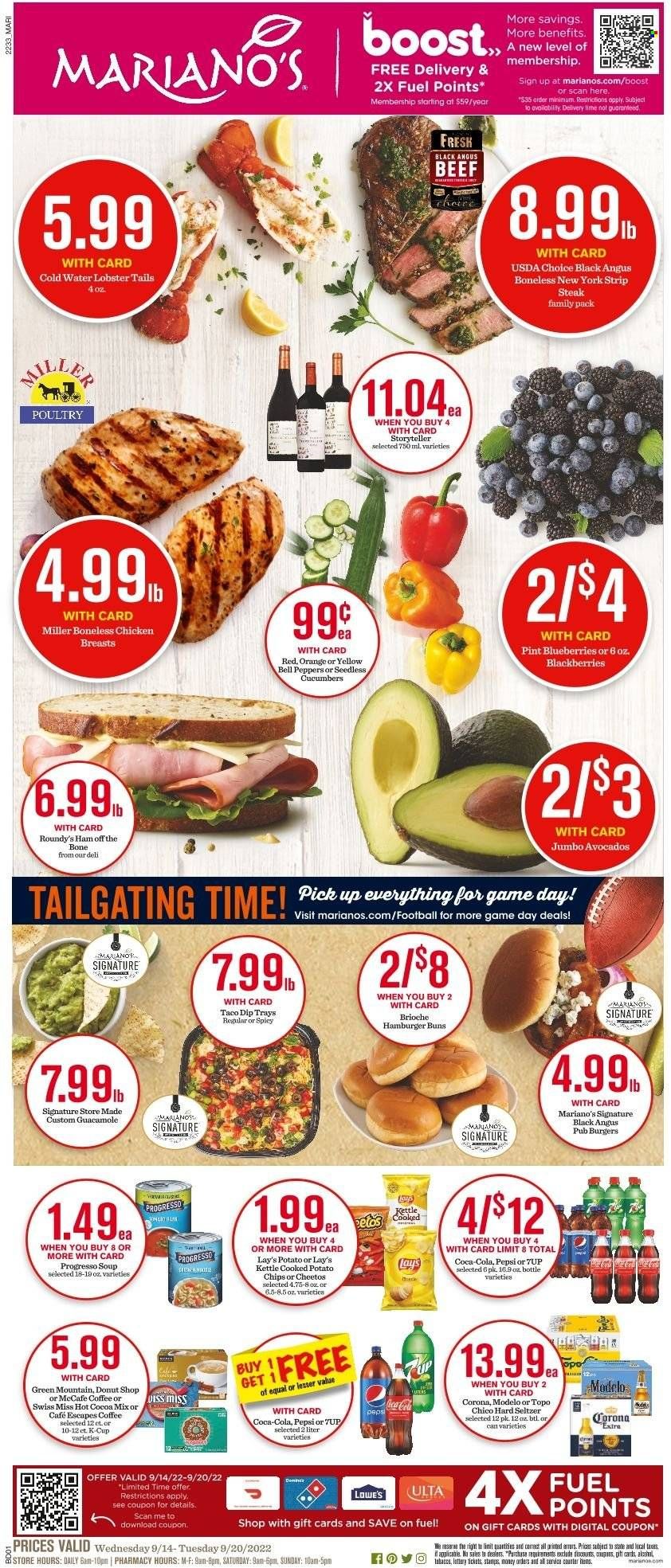 Mariano’s (IL) Weekly Ad Flyer Specials September 14 to September 20, 2022