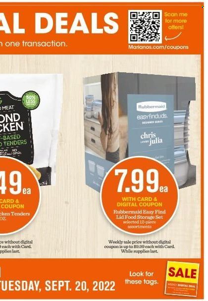 Mariano’s (IL) Weekly Ad Flyer Specials September 14 to September 20, 2022