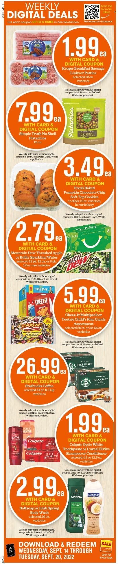 Mariano’s (IL) Weekly Ad Flyer Specials September 14 to September 20, 2022