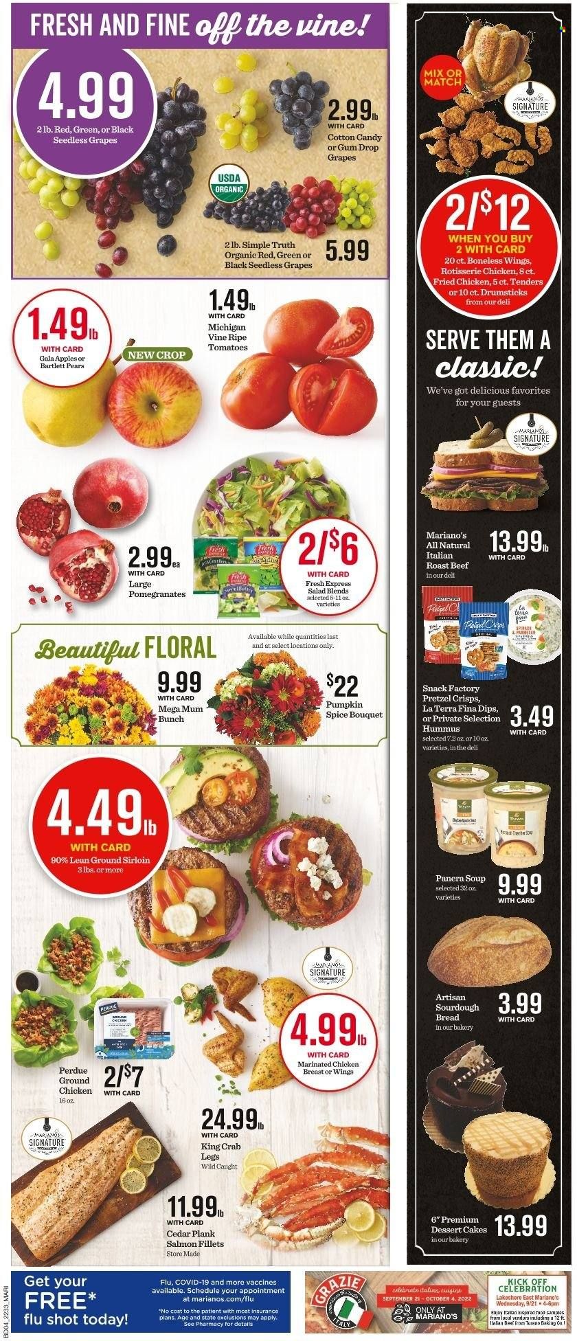 Mariano’s (IL) Weekly Ad Flyer Specials September 14 to September 20, 2022