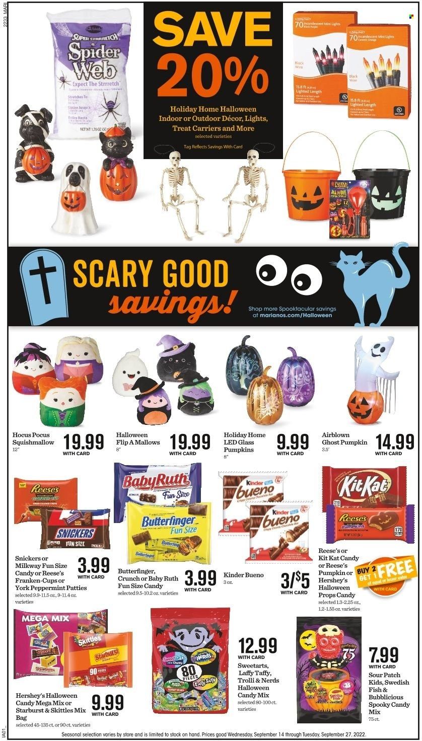 Mariano’s (IL) Weekly Ad Flyer Specials September 14 to September 20, 2022