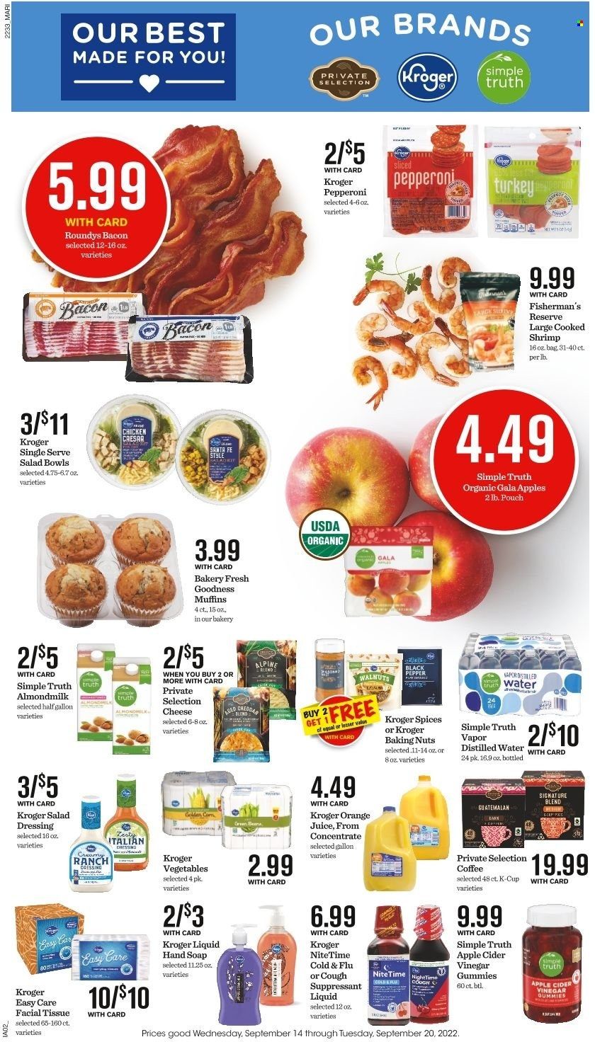Mariano’s (IL) Weekly Ad Flyer Specials September 14 to September 20, 2022