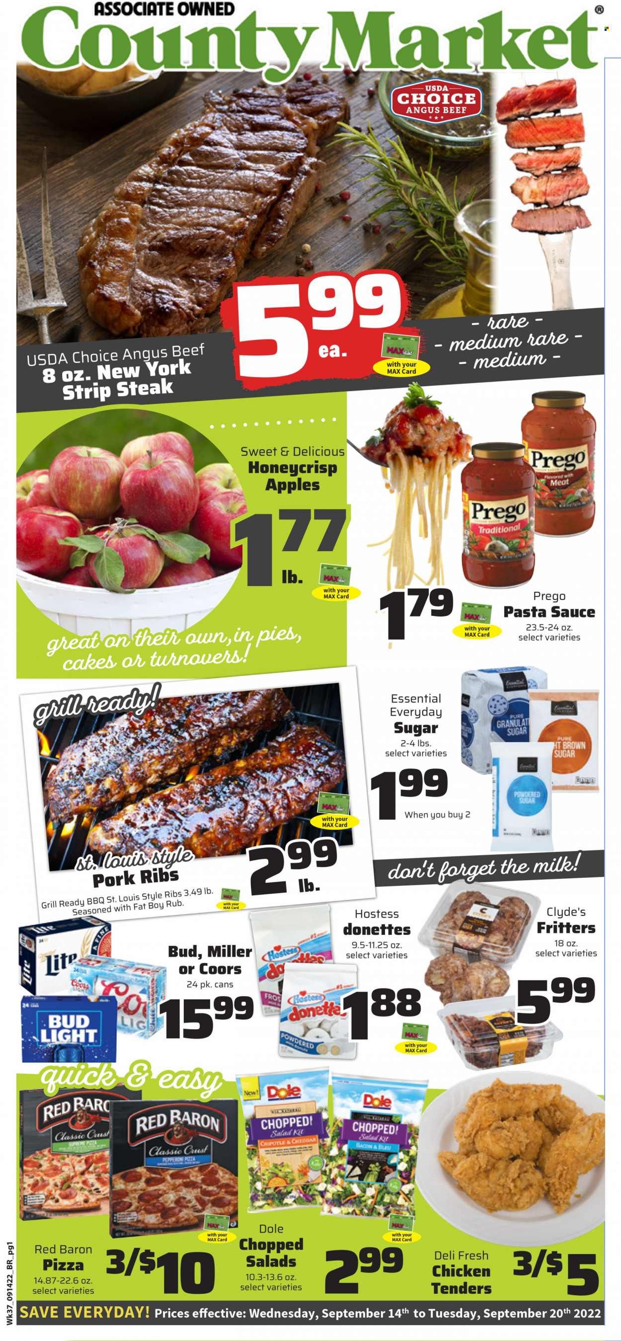 County Market (IL, IN, MO) Weekly Ad Flyer Specials September 14 to September 20, 2022