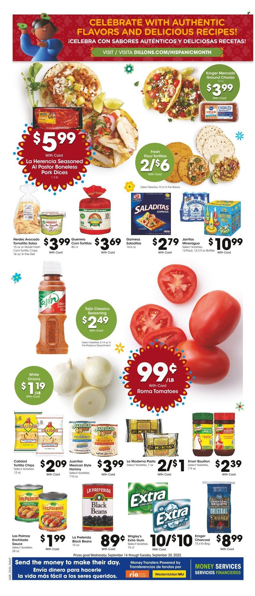 Dillons (KS) Weekly Ad Flyer Specials September 14 to September 20, 2022