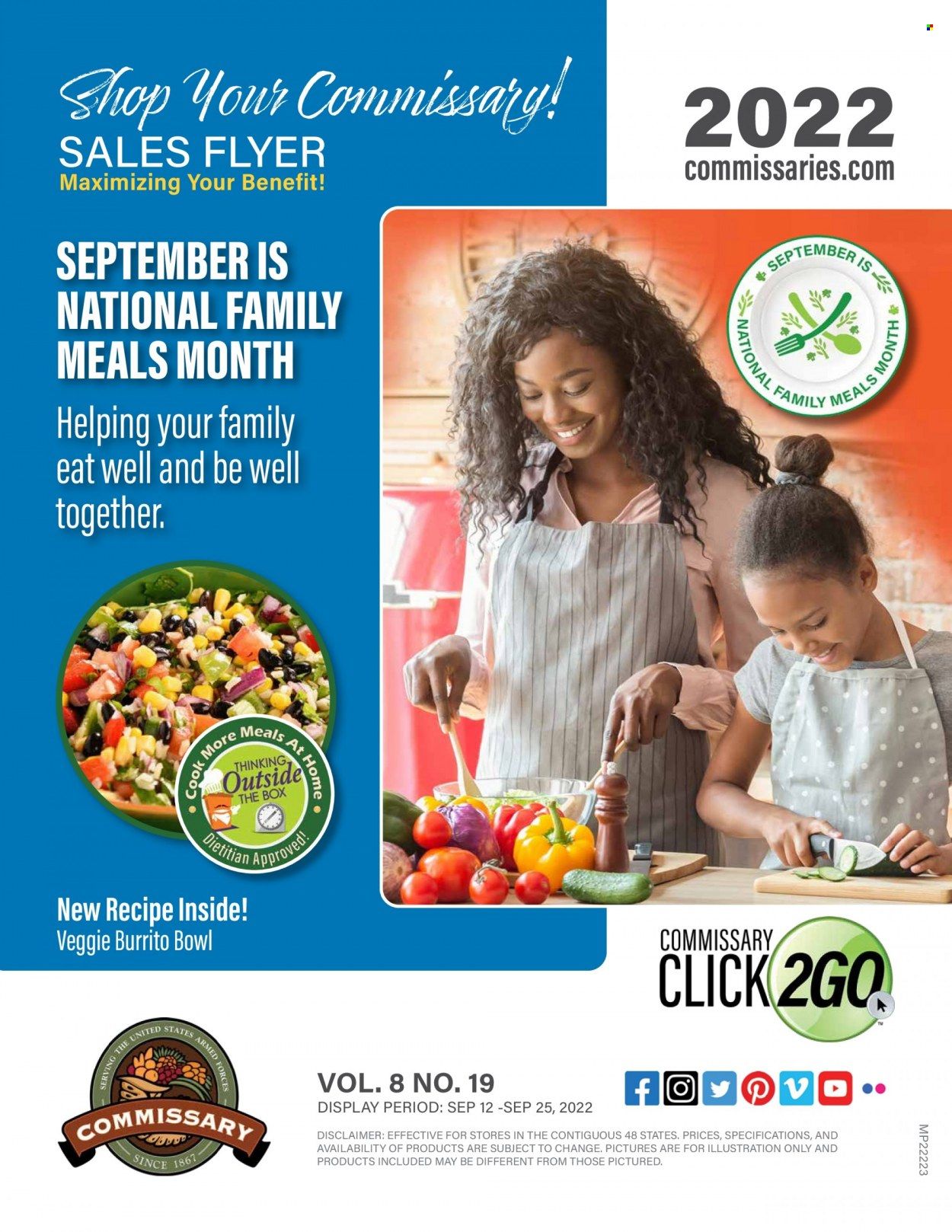 Commissary Weekly Ad Flyer Specials September 12 to September 25, 2022
