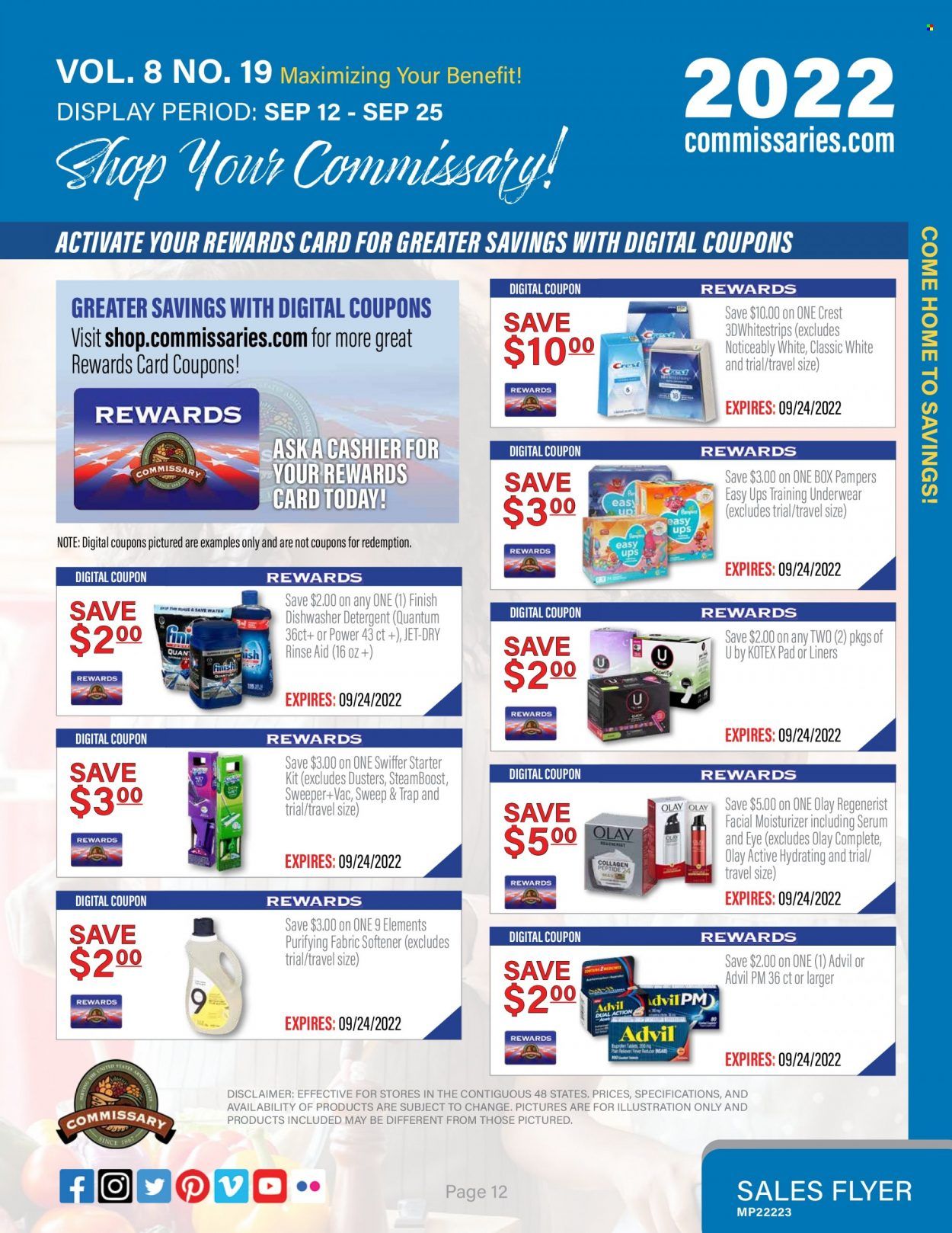 Commissary Weekly Ad Flyer Specials September 12 to September 25, 2022