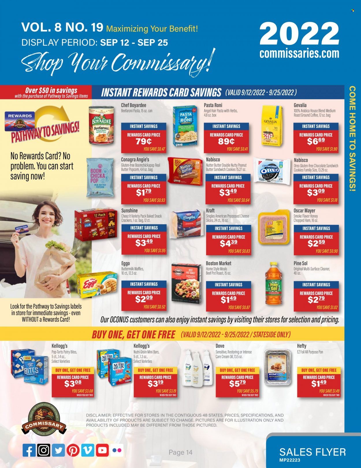 Commissary Weekly Ad Flyer Specials September 12 to September 25, 2022