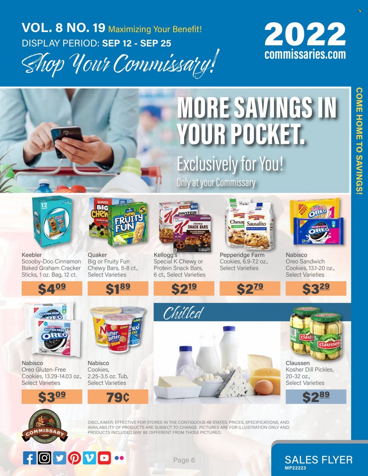 Commissary Weekly Ad Flyer Specials September 12 to September 25, 2022