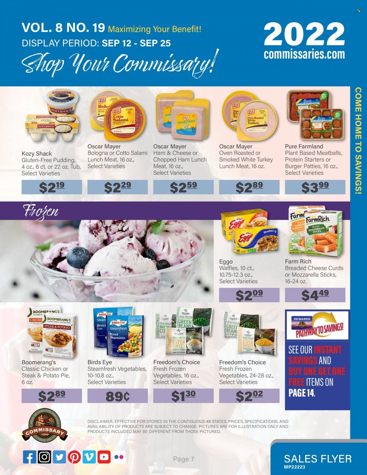 Commissary Weekly Ad Flyer Specials September 12 to September 25, 2022