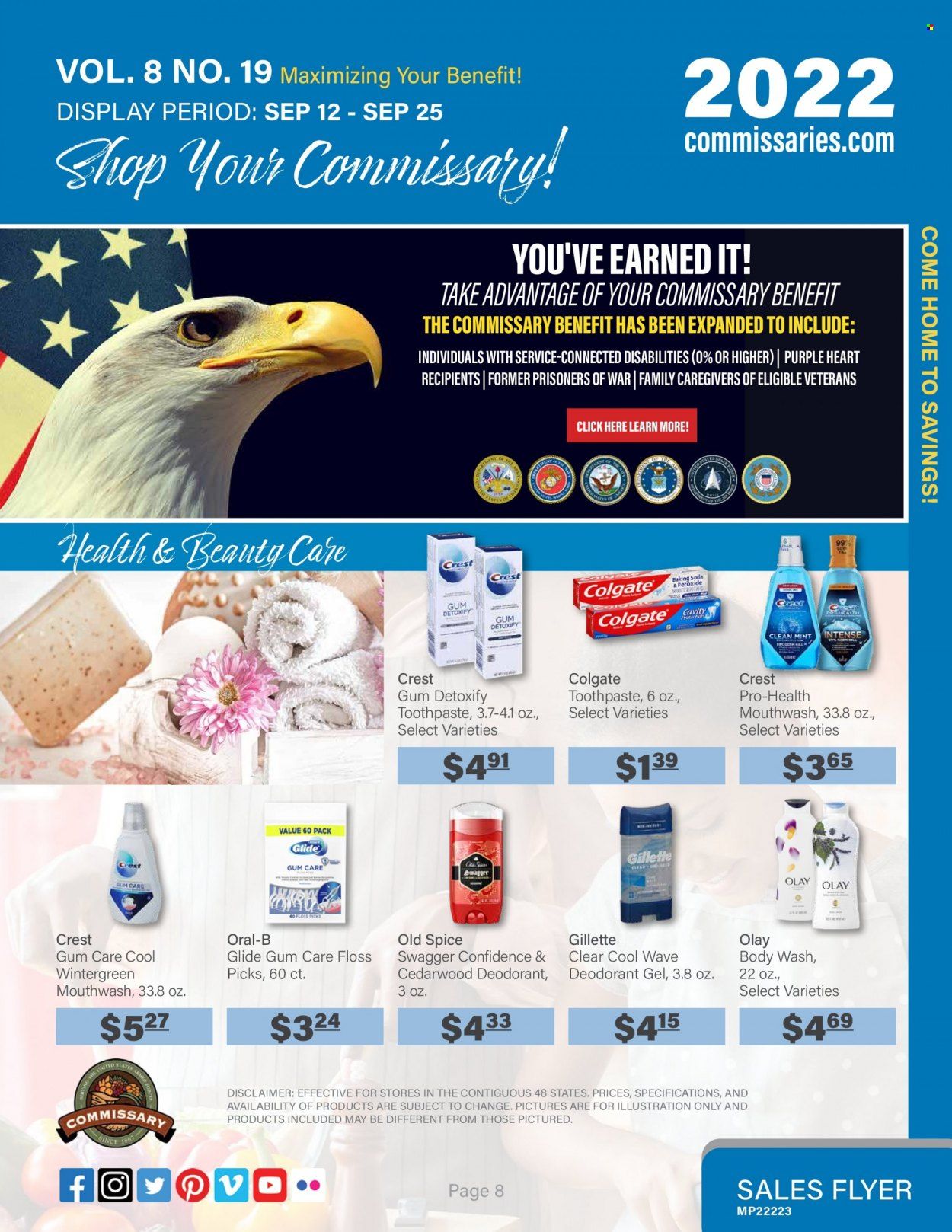 Commissary Weekly Ad Flyer Specials September 12 to September 25, 2022