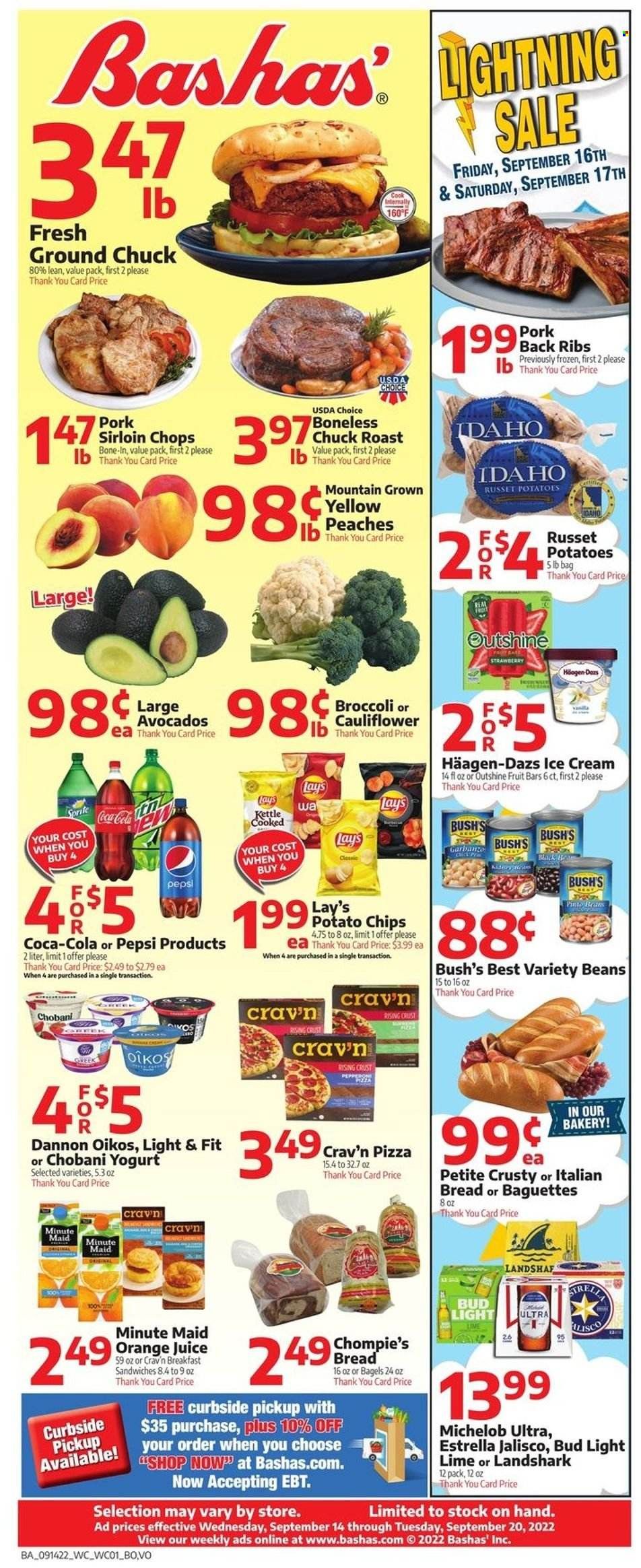 Bashas' (AZ) Weekly Ad Flyer Specials September 14 to September 20, 2022