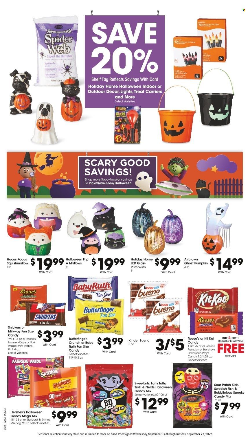 Pick ‘n Save (WI) Weekly Ad Flyer Specials September 14 to September 20, 2022
