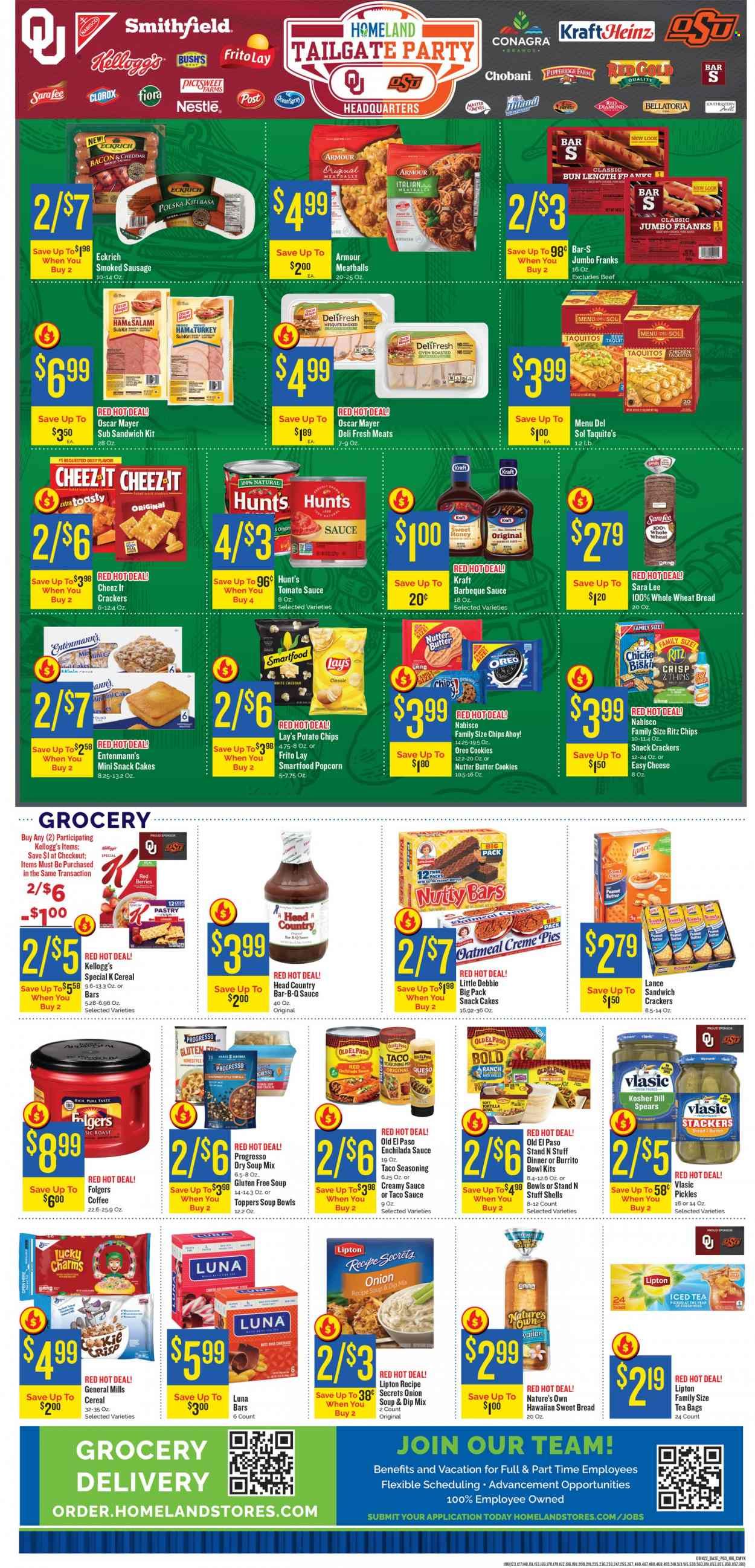 Homeland (OK, TX) Weekly Ad Flyer Specials September 14 to September 20, 2022
