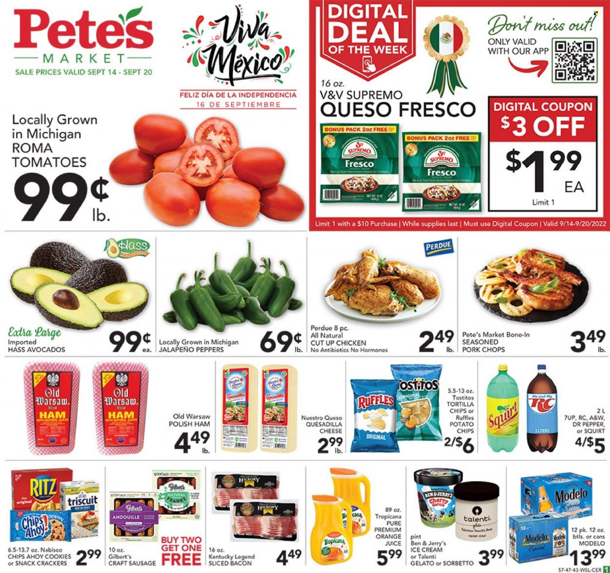 Pete's Fresh Market (IL) Weekly Ad Flyer Specials September 14 to September 20, 2022