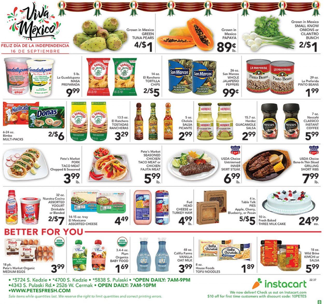 Pete's Fresh Market (IL) Weekly Ad Flyer Specials September 14 to September 20, 2022