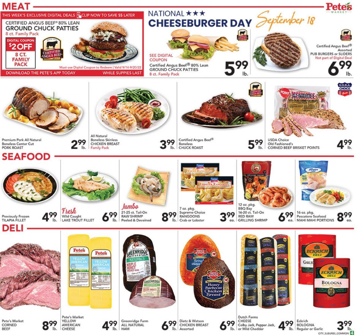Pete's Fresh Market (IL) Weekly Ad Flyer Specials September 14 to September 20, 2022