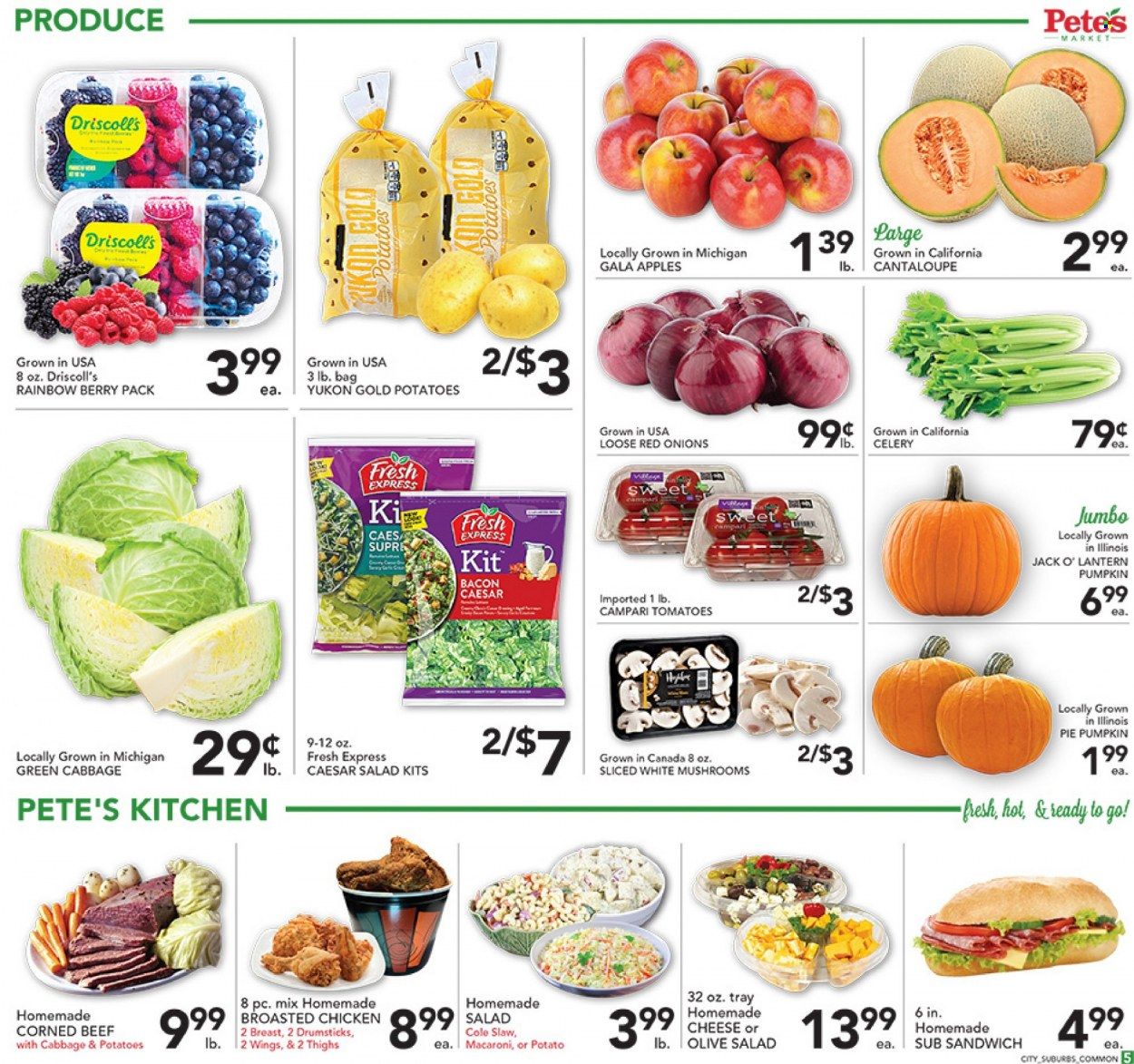 Pete's Fresh Market (IL) Weekly Ad Flyer Specials September 14 to September 20, 2022
