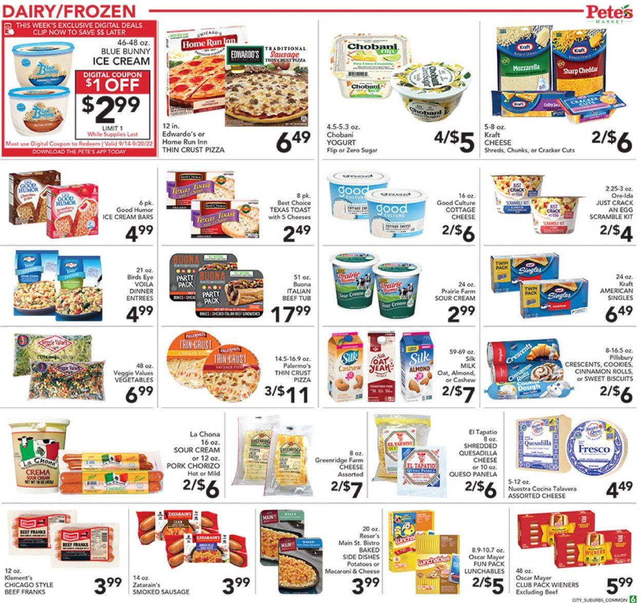 Pete's Fresh Market (IL) Weekly Ad Flyer Specials September 14 to September 20, 2022