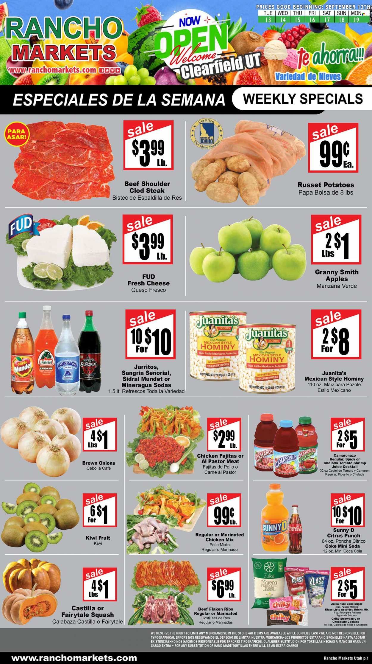 Rancho Markets (UT) Weekly Ad Flyer Specials September 13 to September 19, 2022