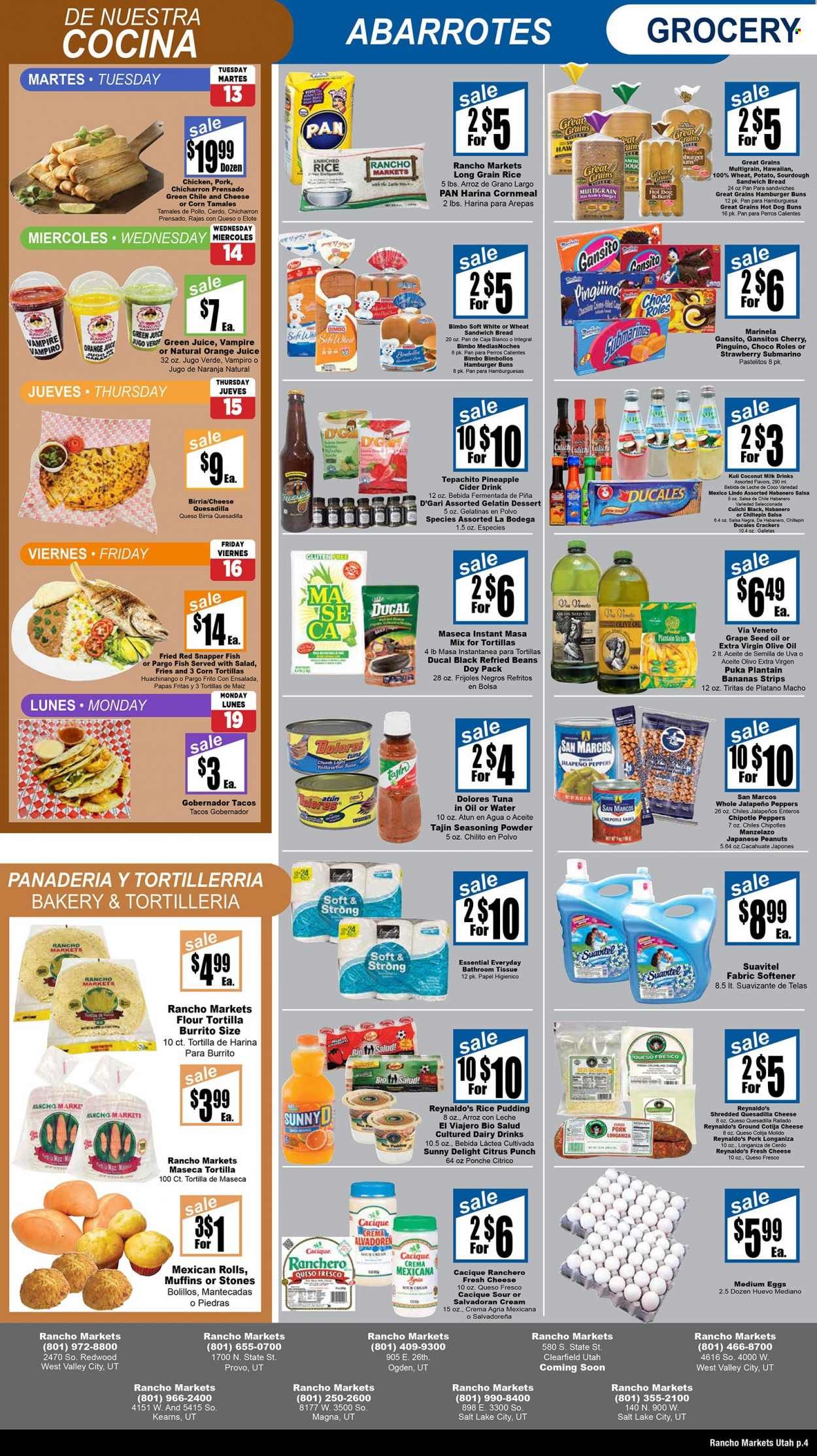 Rancho Markets (UT) Weekly Ad Flyer Specials September 13 to September 19, 2022