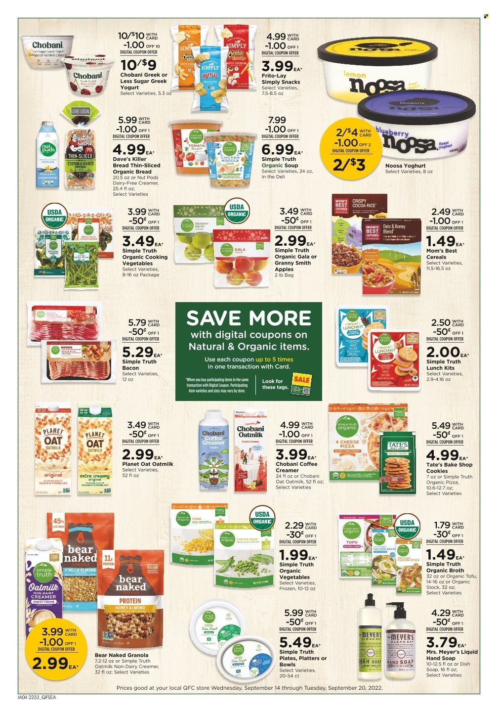 QFC (WA) Weekly Ad Flyer Specials September 14 to September 20, 2022