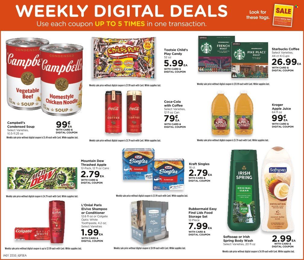 QFC (WA) Weekly Ad Flyer Specials September 14 to September 20, 2022