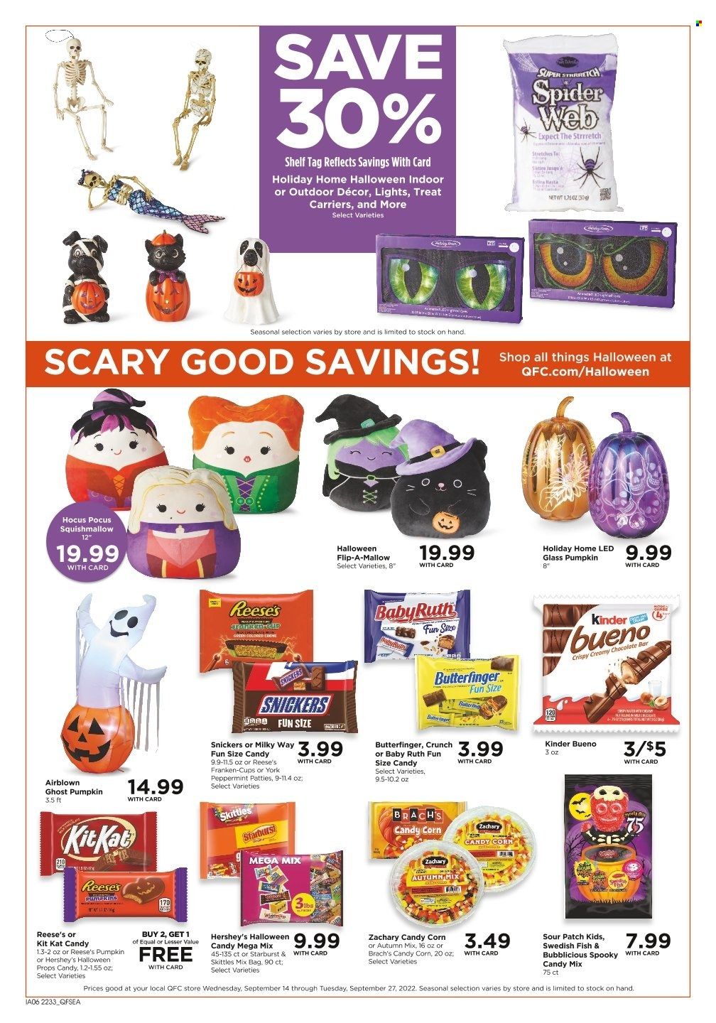 QFC (WA) Weekly Ad Flyer Specials September 14 to September 20, 2022