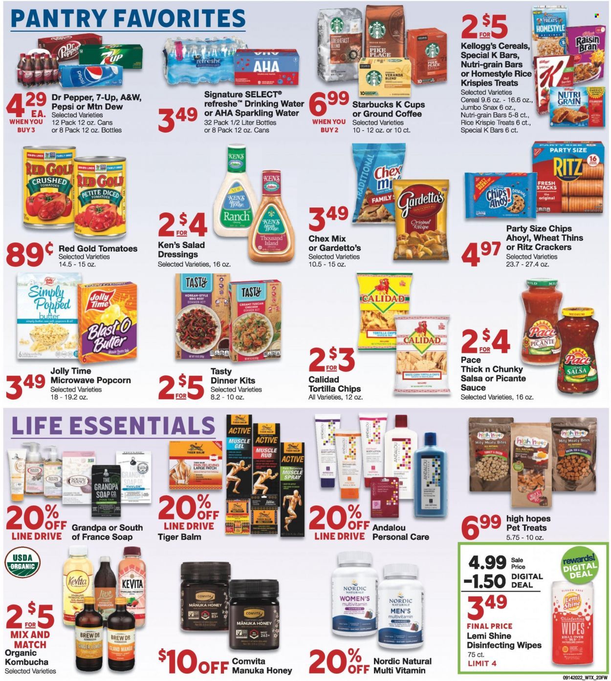 Market Street (NM, TX) Weekly Ad Flyer Specials September 14 to September 20, 2022
