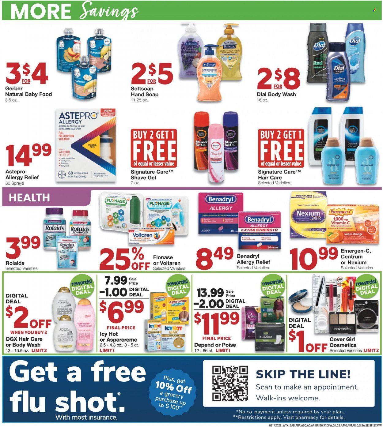 Market Street (NM, TX) Weekly Ad Flyer Specials September 14 to September 20, 2022