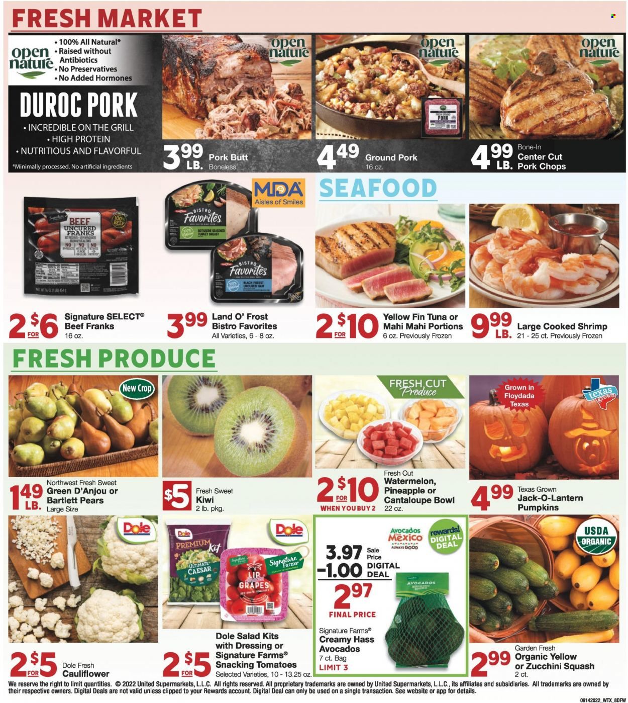 Market Street (NM, TX) Weekly Ad Flyer Specials September 14 to September 20, 2022