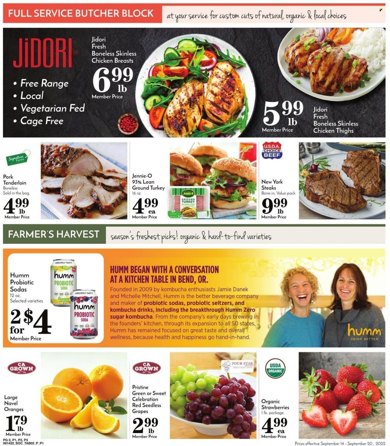 Pavilions (CA) Weekly Ad Flyer Specials September 14 to September 20, 2022