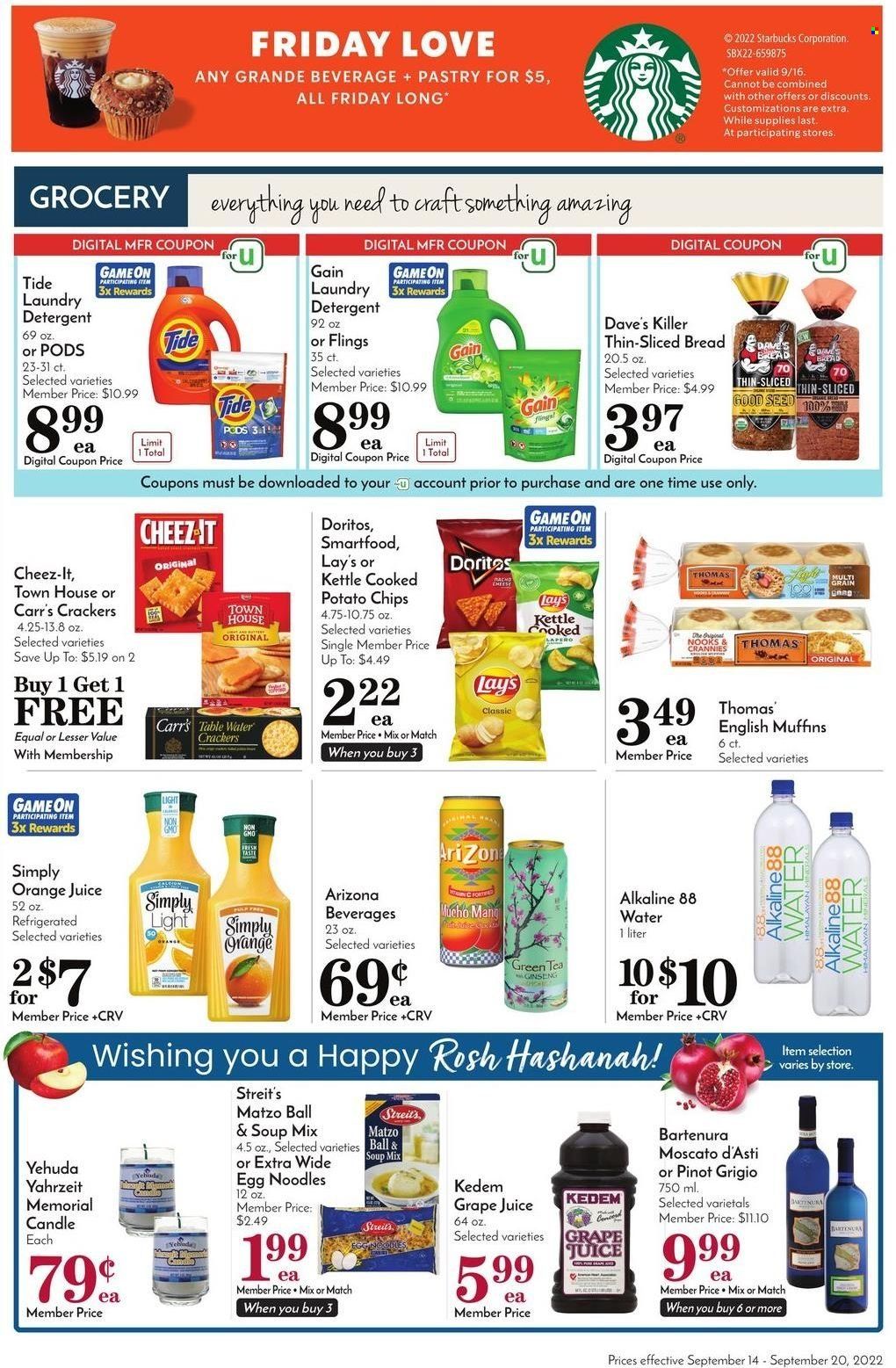 Pavilions (CA) Weekly Ad Flyer Specials September 14 to September 20, 2022
