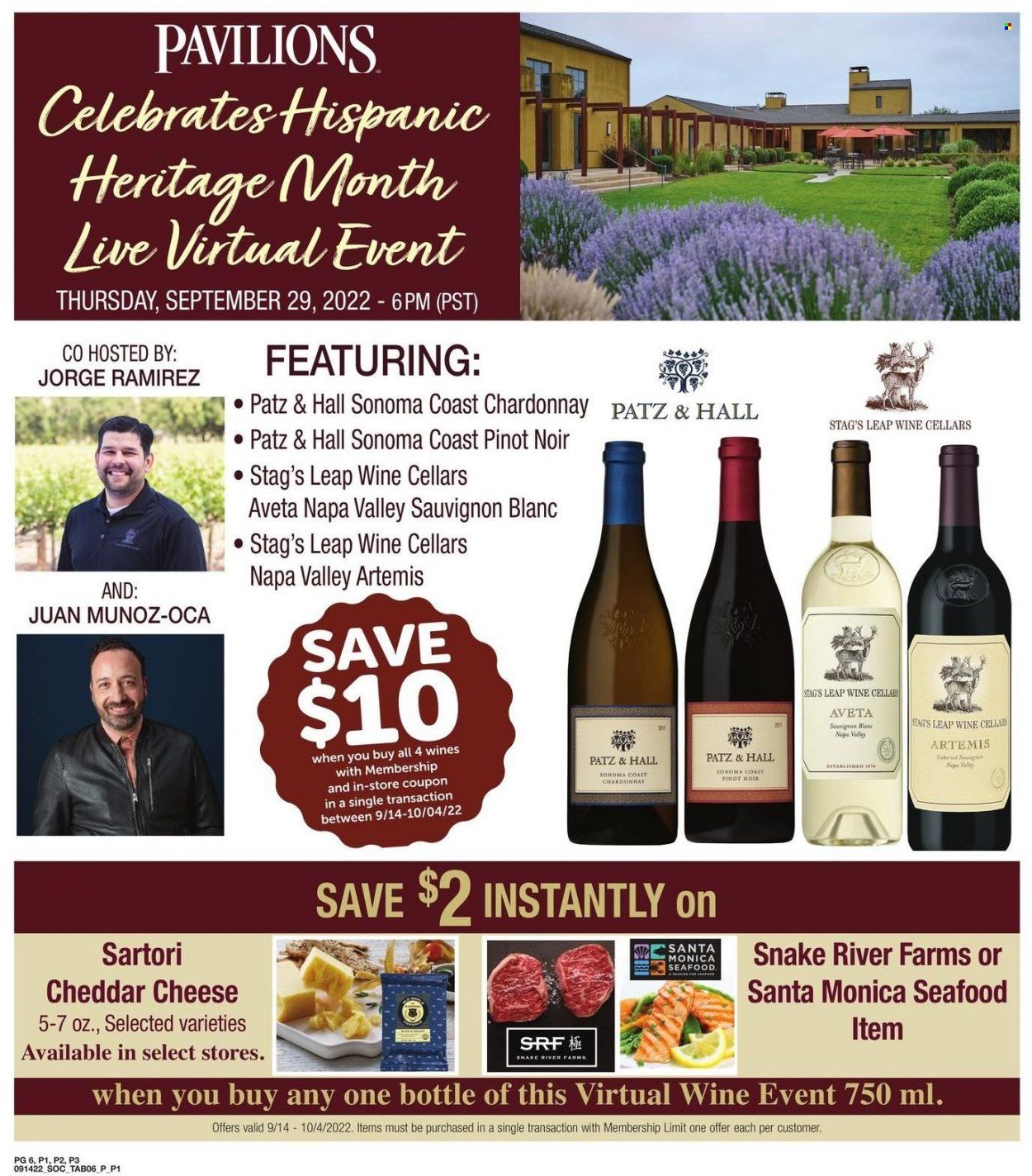 Pavilions (CA) Weekly Ad Flyer Specials September 14 to September 20, 2022