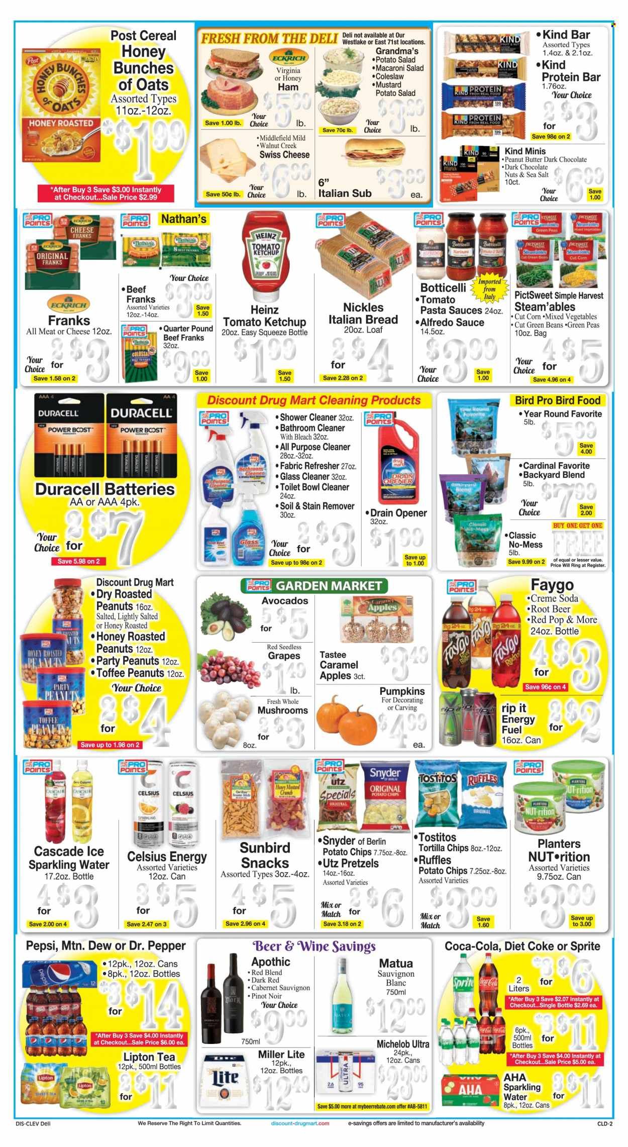 Discount Drug Mart (OH) Weekly Ad Flyer Specials September 14 to September 20, 2022