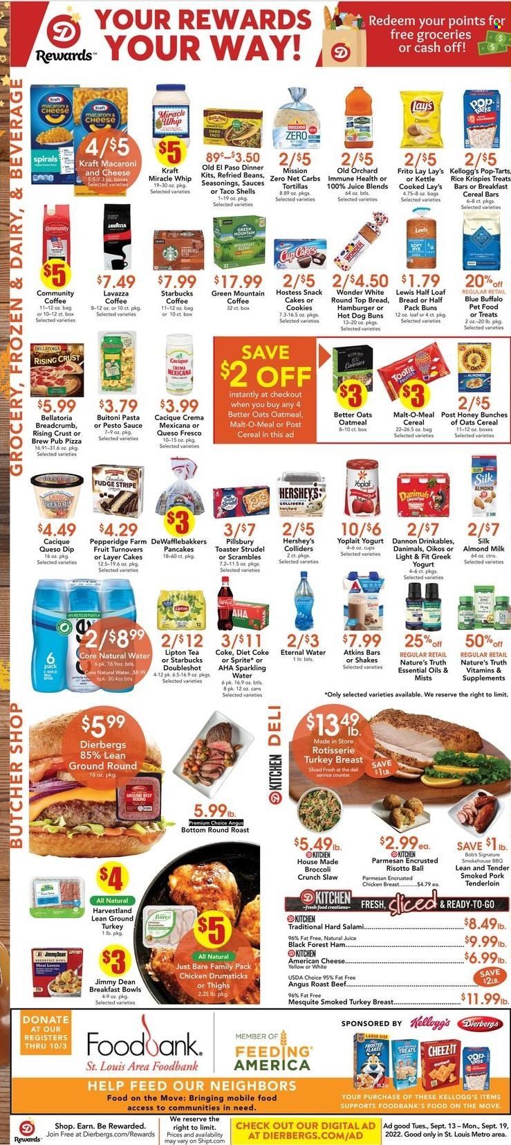 Dierbergs (IL, MO) Weekly Ad Flyer Specials September 13 to September 19, 2022