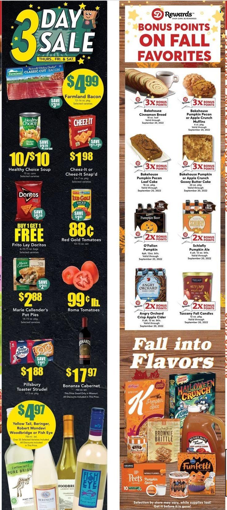 Dierbergs (IL, MO) Weekly Ad Flyer Specials September 13 to September 19, 2022
