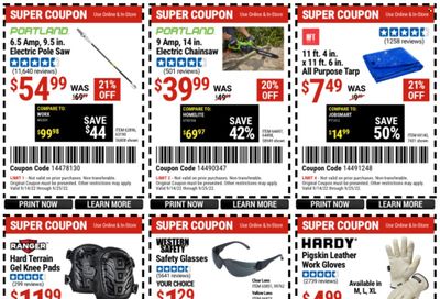 Harbor Freight Weekly Ad Flyer Specials September 14 to September 25, 2022