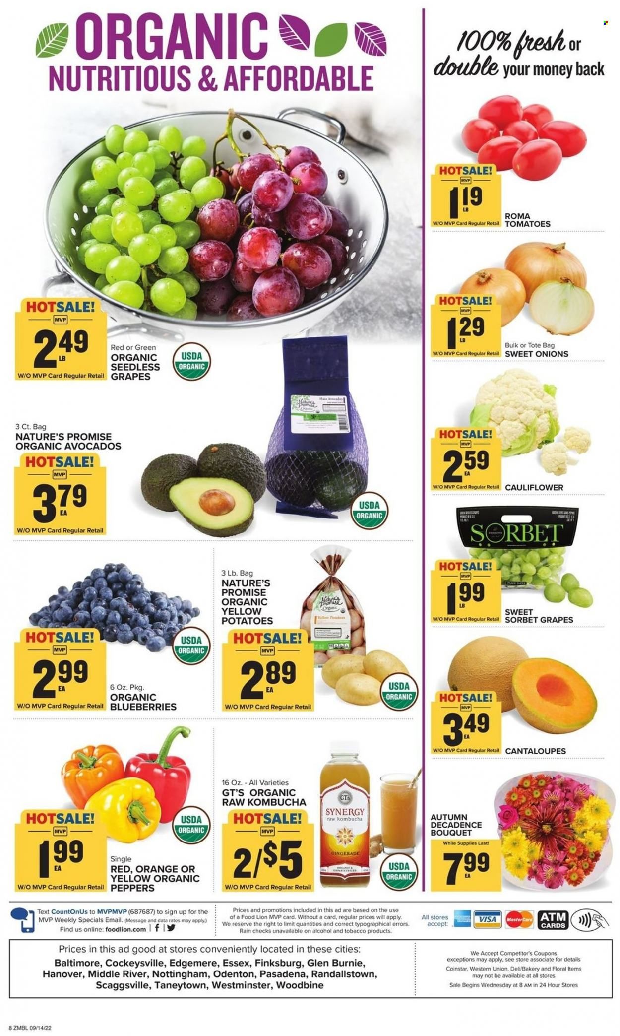Food Lion (MD) Weekly Ad Flyer Specials September 14 to September 20, 2022