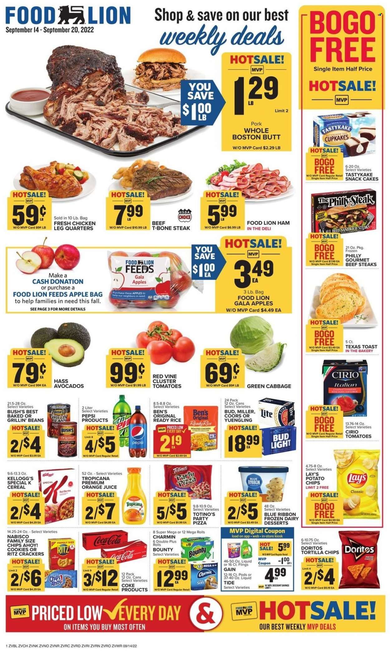 Food Lion (VA) Weekly Ad Flyer Specials September 14 to September 20, 2022
