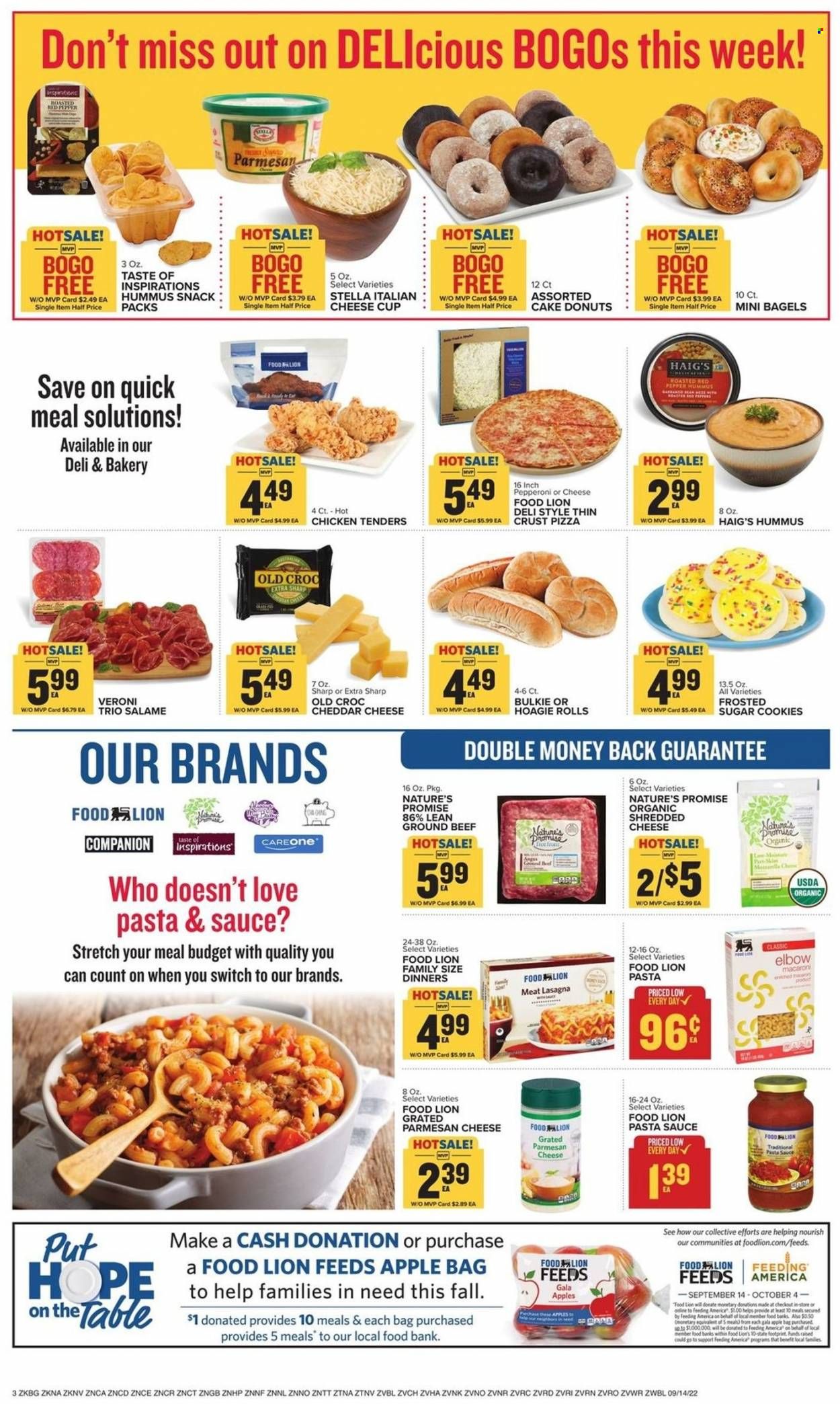Food Lion (VA) Weekly Ad Flyer Specials September 14 to September 20, 2022