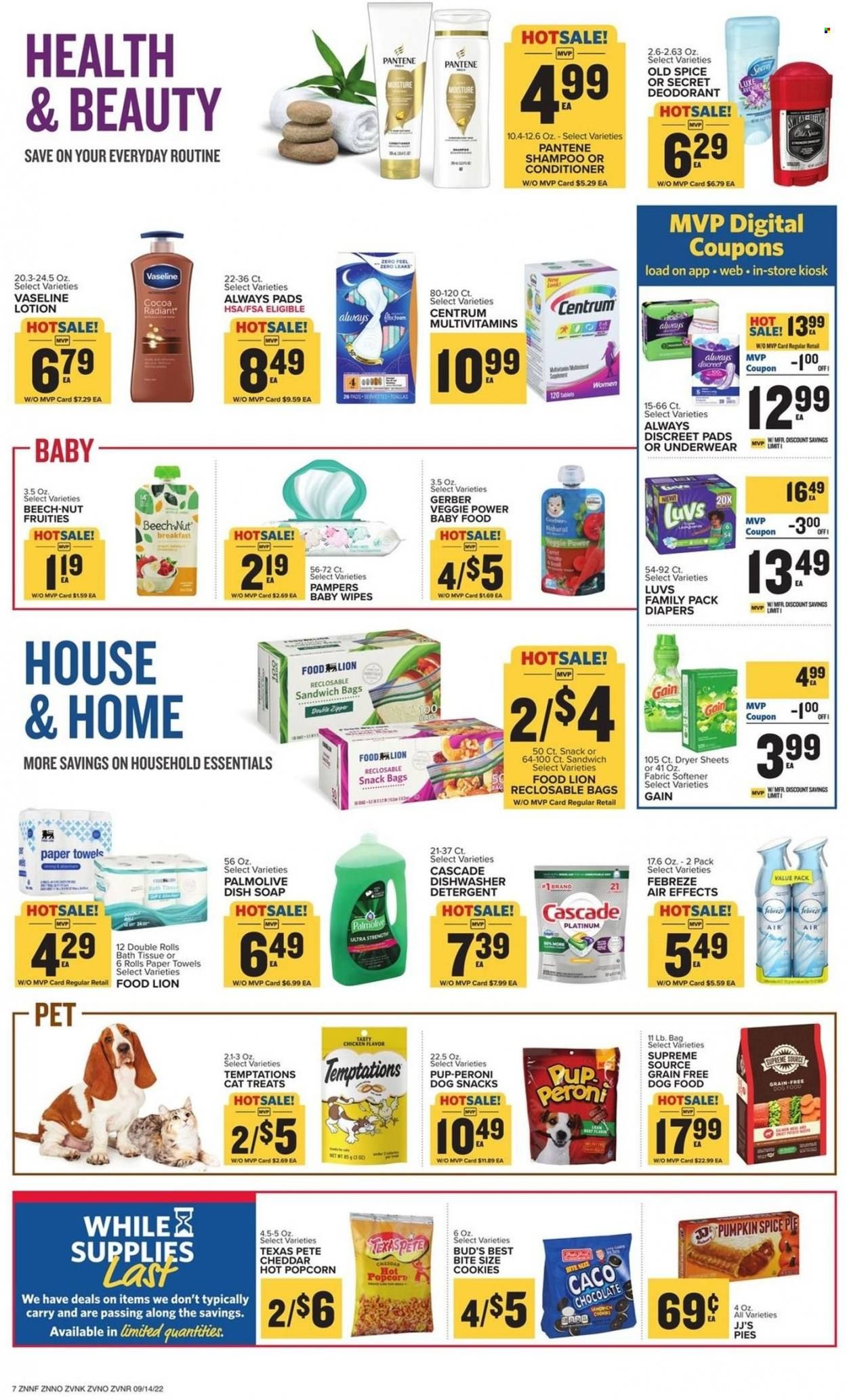 Food Lion (VA) Weekly Ad Flyer Specials September 14 to September 20, 2022
