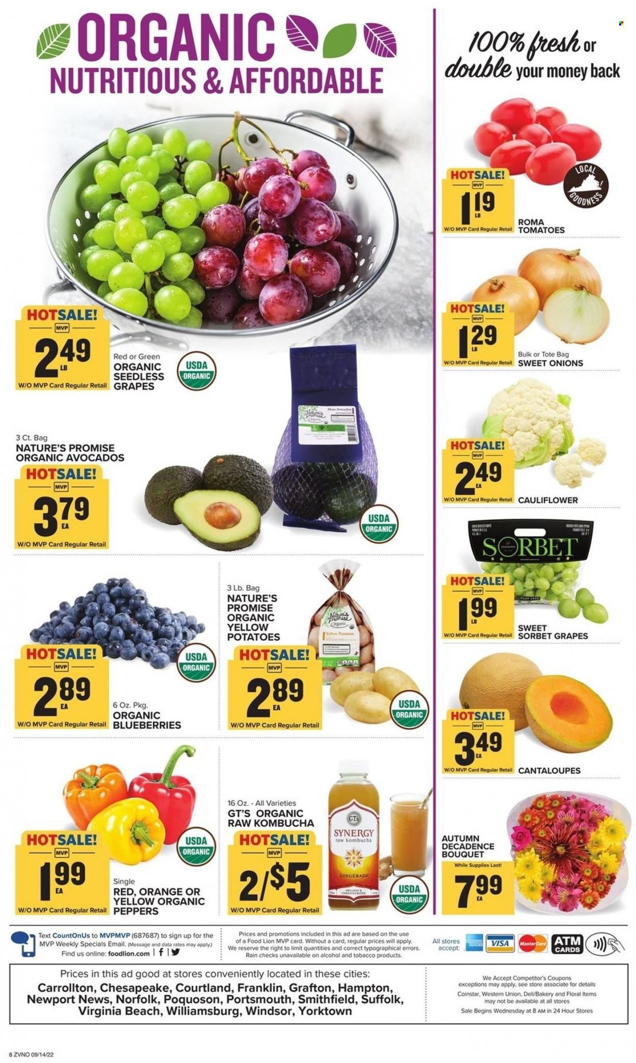 Food Lion (VA) Weekly Ad Flyer Specials September 14 to September 20, 2022